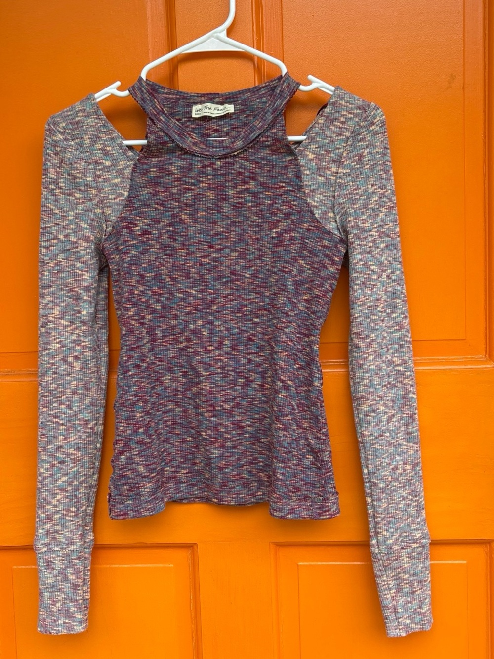 Free People out of control tee